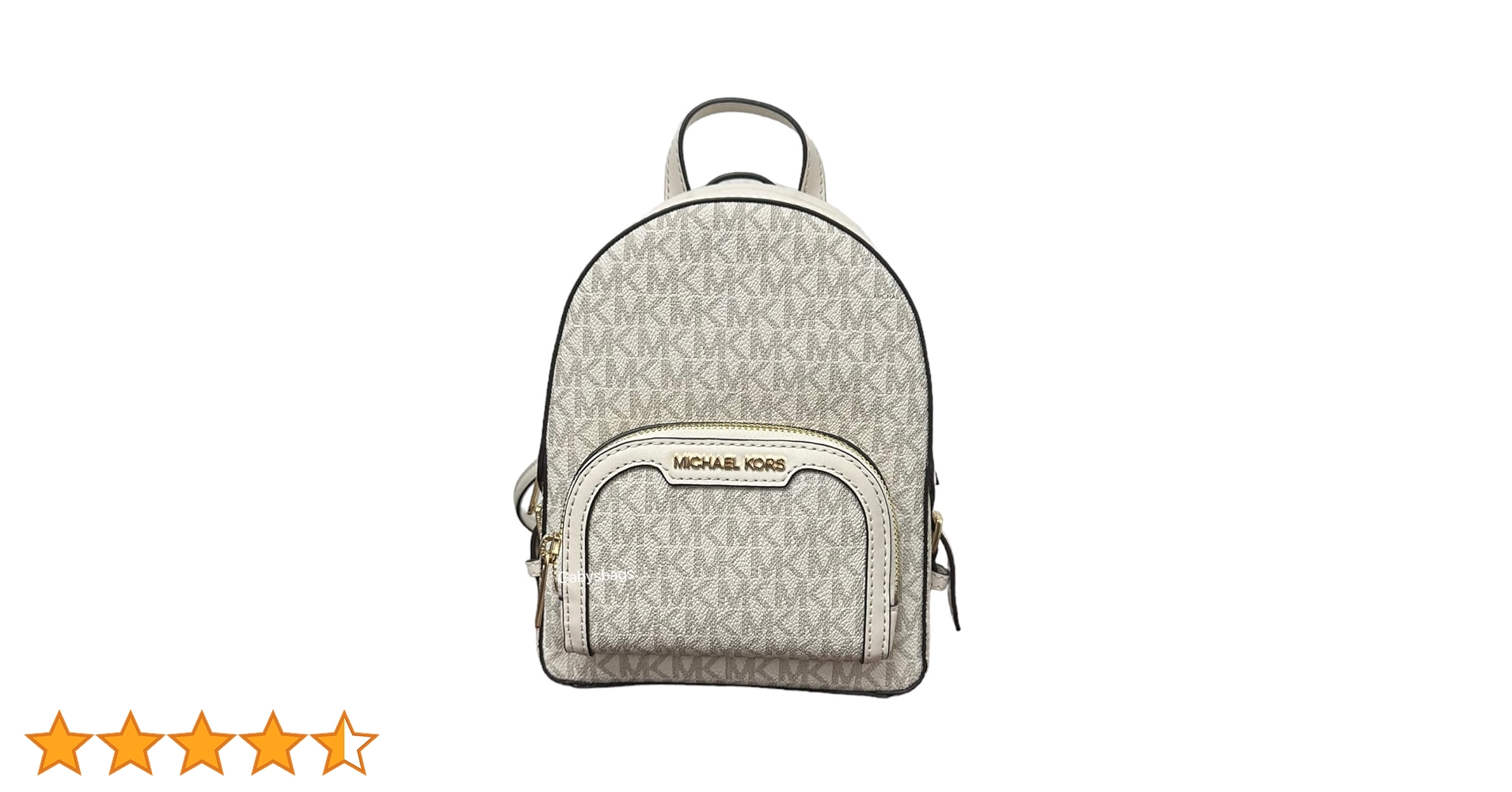 ビ*ス様 MICHAEL KORS グレー バックパック マイケル・コース(MICHAEL KORS) リュック・バックパック | 通販